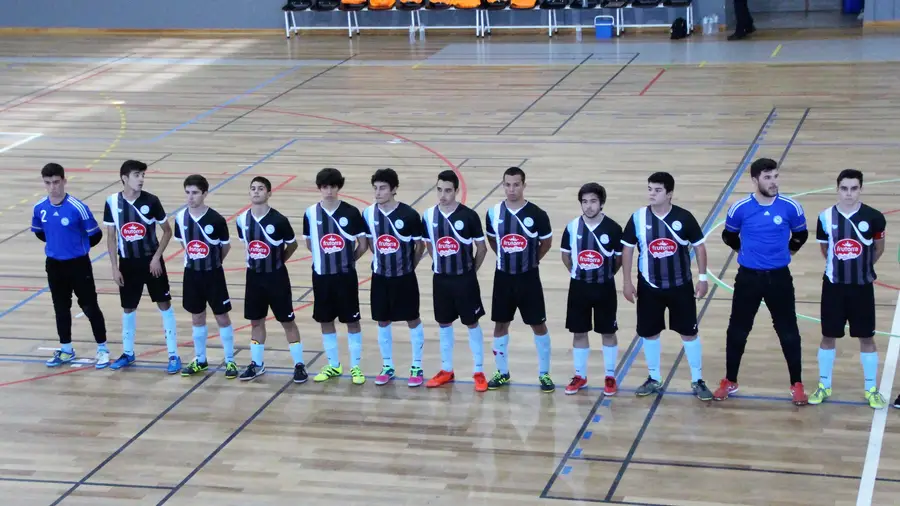Juniores do Vitória de Santarém na segunda fase da Taça Nacional de futsal