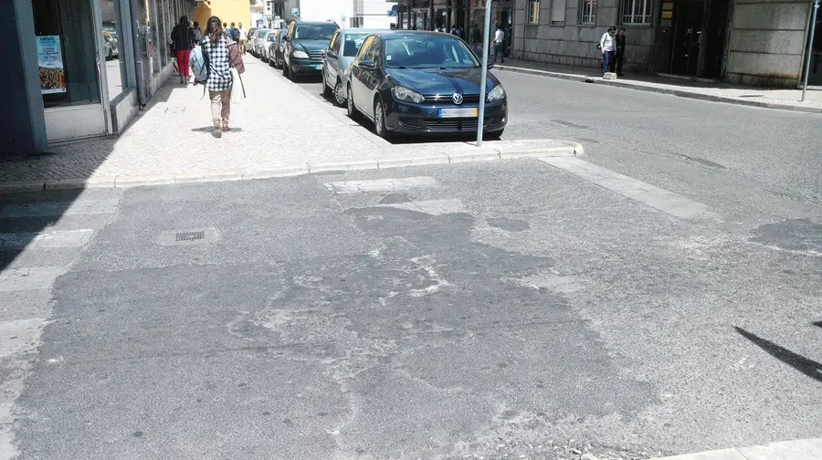 Rua Pedro de Santarém – Santarém Rua Pedro de Santarém – Santarém