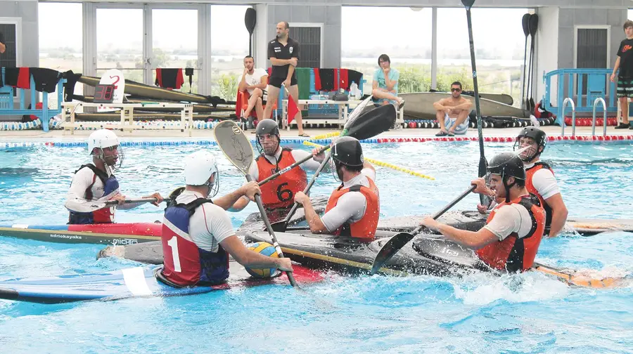 Alhandra consegue 4º lugar no Campeonato Nacional de Kayak-Polo