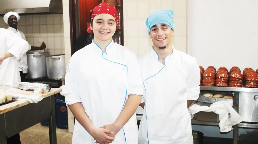 O futuro está na cozinha O futuro está na cozinha