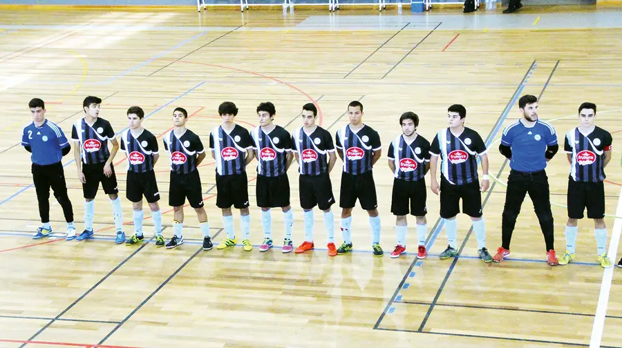 Juniores do Vitória de Santarém na segunda fase da Taça Nacional de futsal