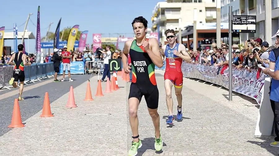 Ricardo Batista foi o melhor português no Campeonato da Europa de Duatlo Ricardo Batista foi o melhor português no Campeonato da Europa de Duatlo