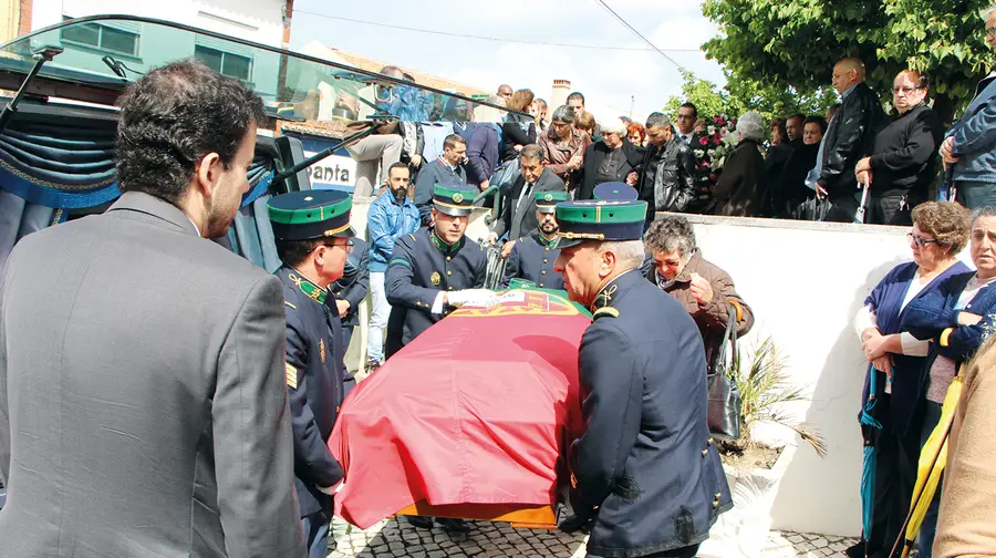 Morte súbita de militar da GNR deixa população de Pinheiro Grande consternada
