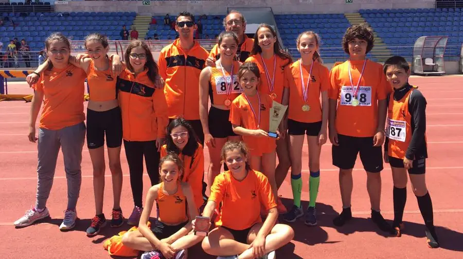 20km Almeirim e Cartaxo vencem distrital de infantis em atletismo