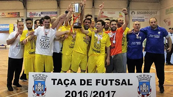Sport Club Ferreira do Zêzere vence Taça do Ribatejo em Futsal