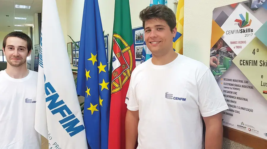 Dois formandos do CENFIM de Santarém no Campeonato Nacional das Profissões Dois formandos do CENFIM de Santarém no Campeonato Nacional das Profissões