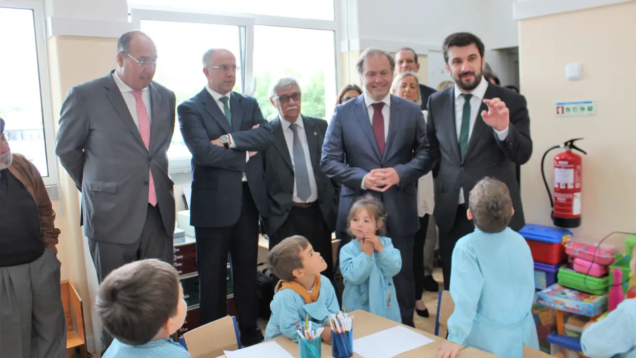 Inauguração da requalificação da Escola Moinho de Vento em Almeirim