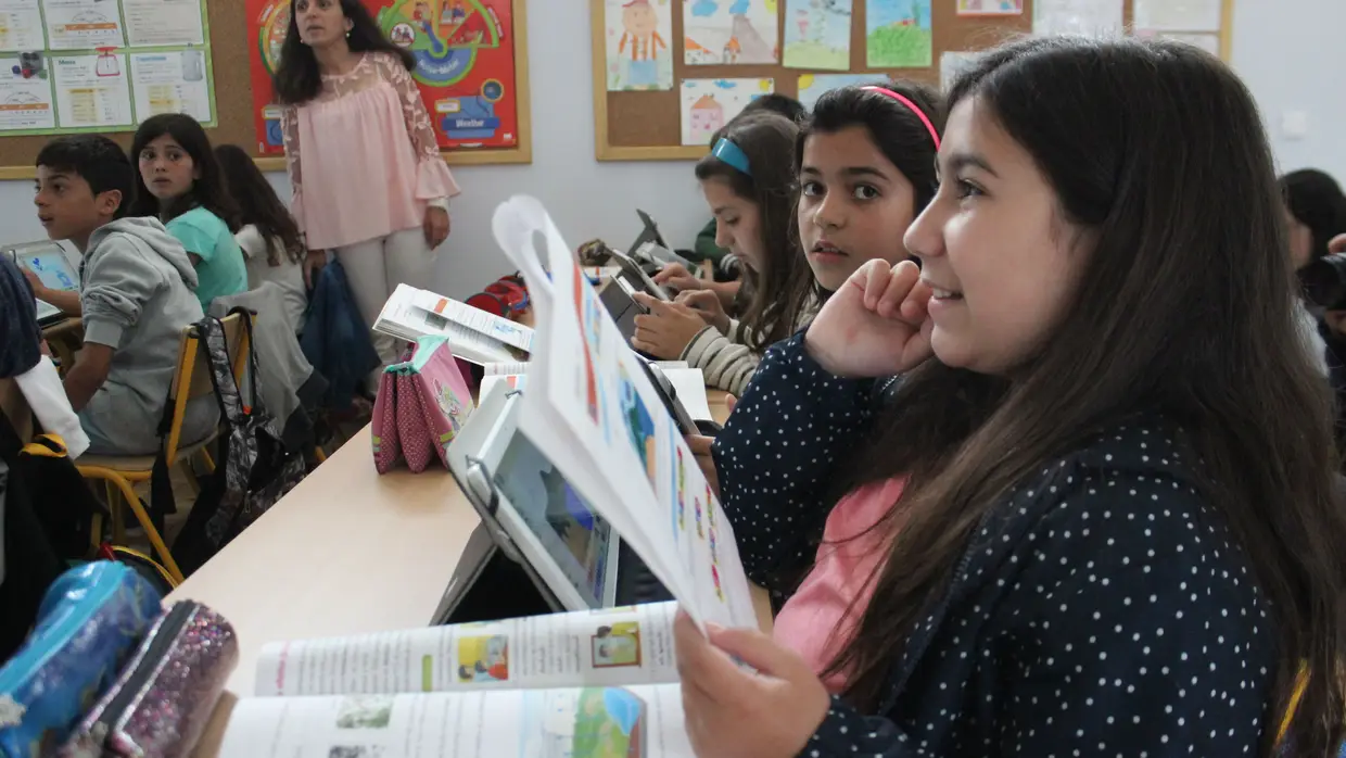 Inauguração da requalificação da Escola Moinho de Vento em Almeirim