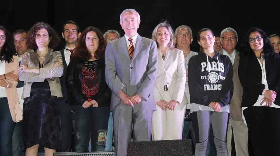 António José Inácio apresentou equipa para a Póvoa de Santa Iria e Forte da Casa