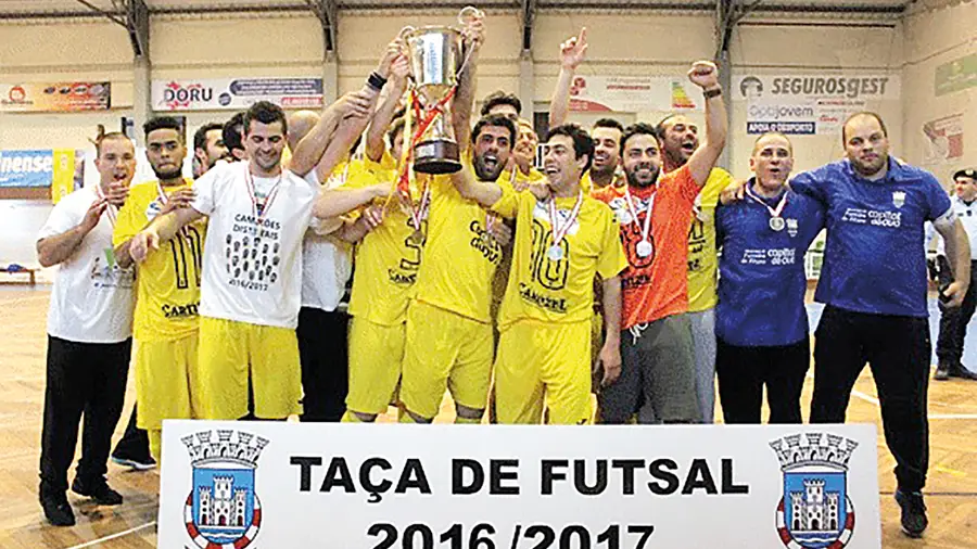 Ferreira do Zêzere vence Taça de Futsal