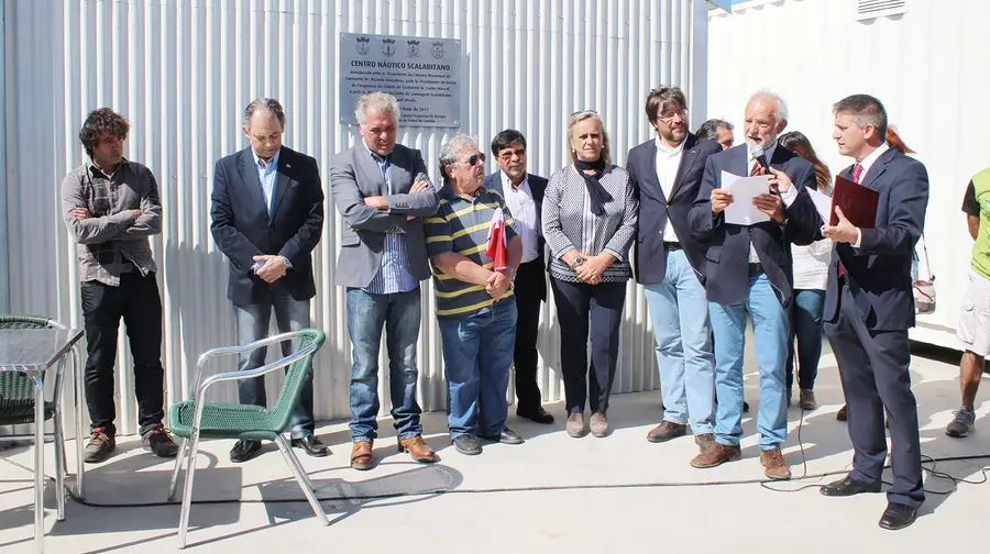 Centro náutico é um passo para a valorização da Ribeira de Santarém Centro náutico é um passo para a valorização da Ribeira de Santarém