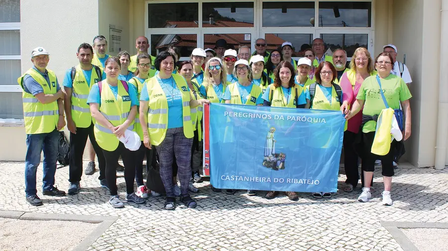 A caminho de Fátima A caminho de Fátima