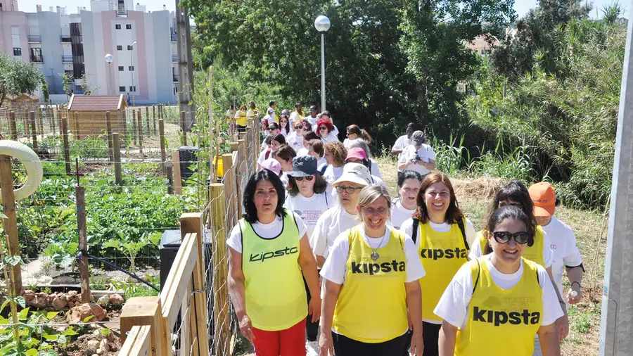 Dia da Mãe a caminhar em Vialonga