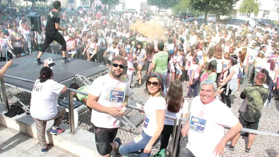 Têm muito que correr... Têm muito que correr...