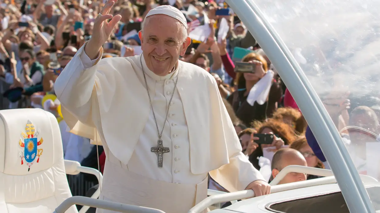 Fátima recebeu o Papa Francisco em oração