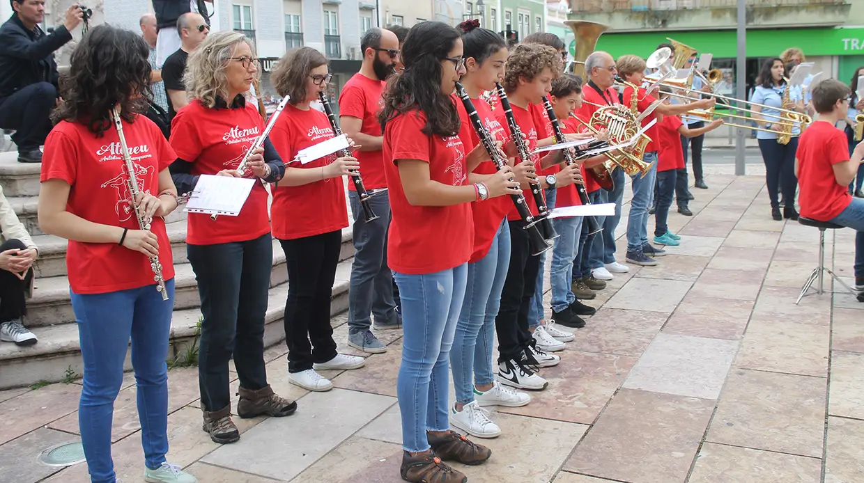 1º Encontro de Orquestras Juvenis do Ateneu Artístico Vilafranquense