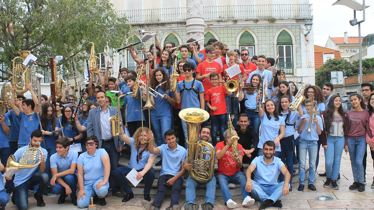 1º Encontro de Orquestras Juvenis do Ateneu Artístico Vilafranquense