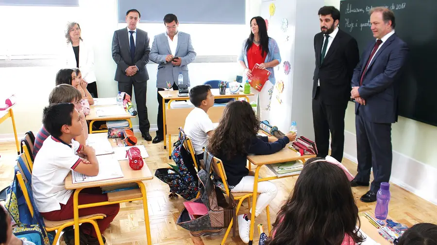 Escola de Almeirim com cinquenta anos preparada para durar outros tantos