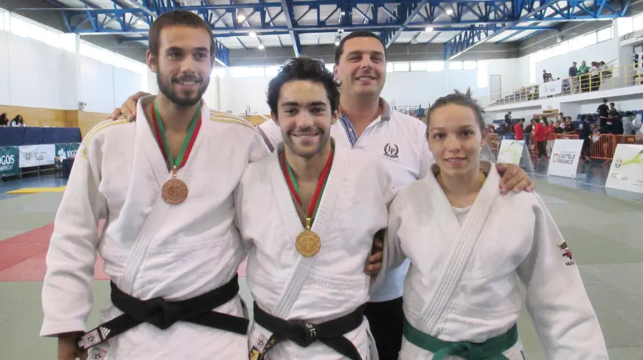 João Lopes campeão nacional de judo sub 23