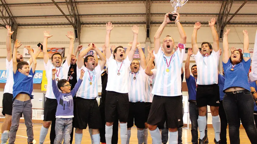 Vitória de Santarém campeão distrital de veteranos