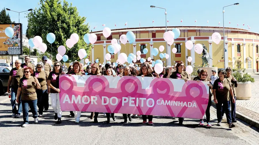 Caminhar contra o cancro