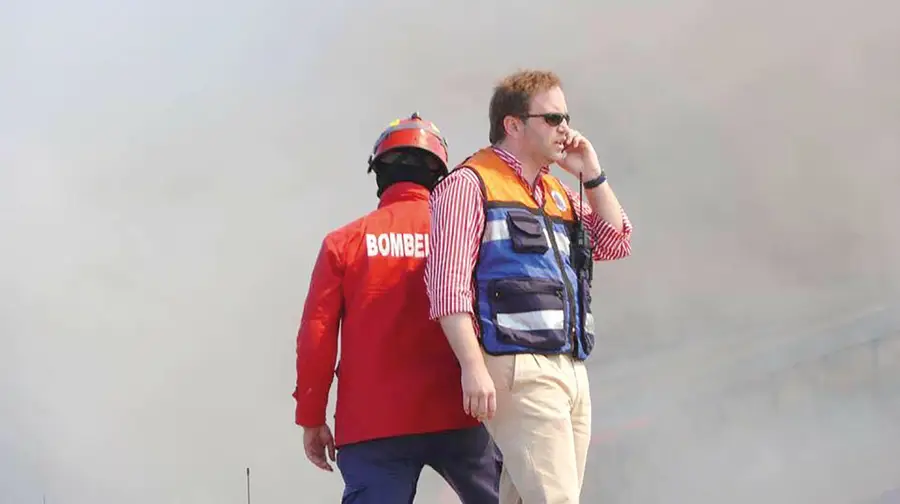 Autarca critica quem reclama do ruído da sirene dos bombeiros durante a noite