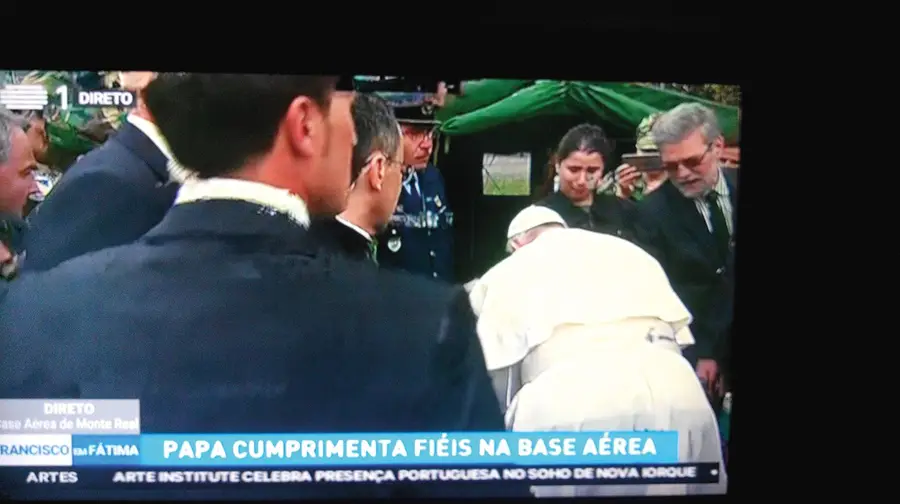 O Papa e o comunista O Papa e o comunista