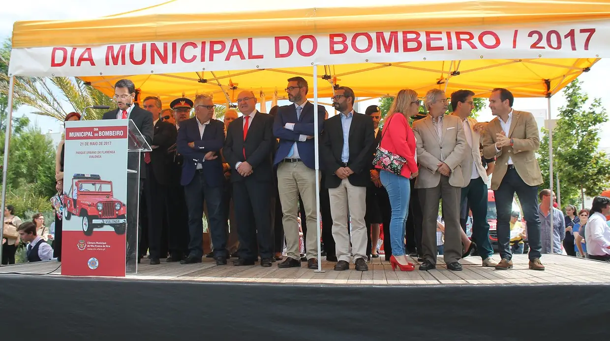 Comemorações do Dia Municipal do Bombeiro em Vialonga