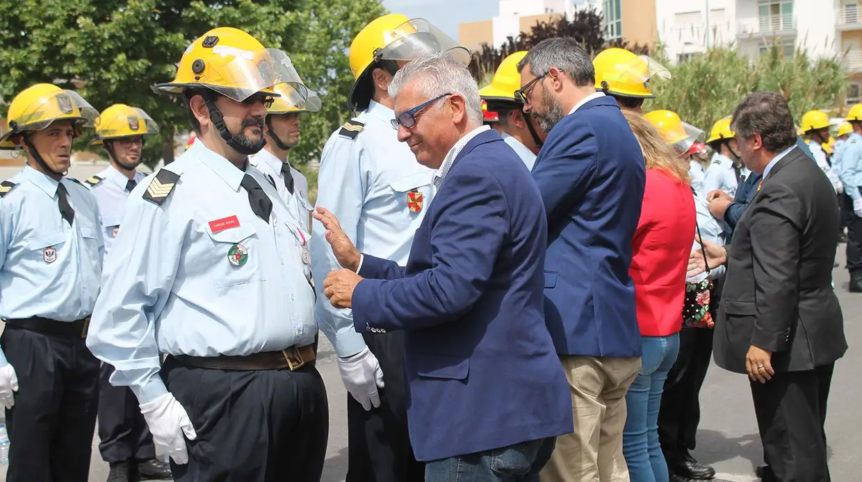 Comemorações do Dia Municipal do Bombeiro em Vialonga