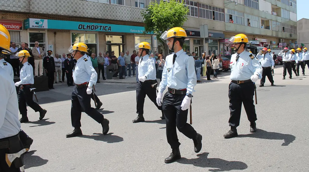 Comemorações do Dia Municipal do Bombeiro em Vialonga