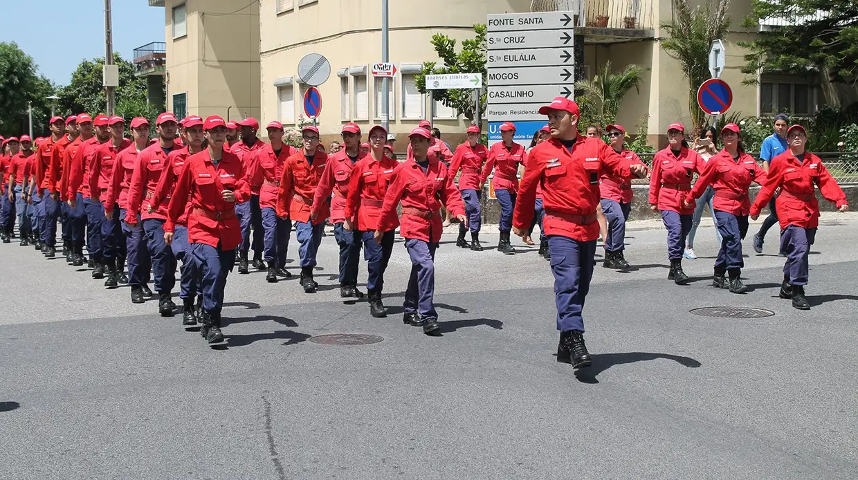 Comemorações do Dia Municipal do Bombeiro em Vialonga