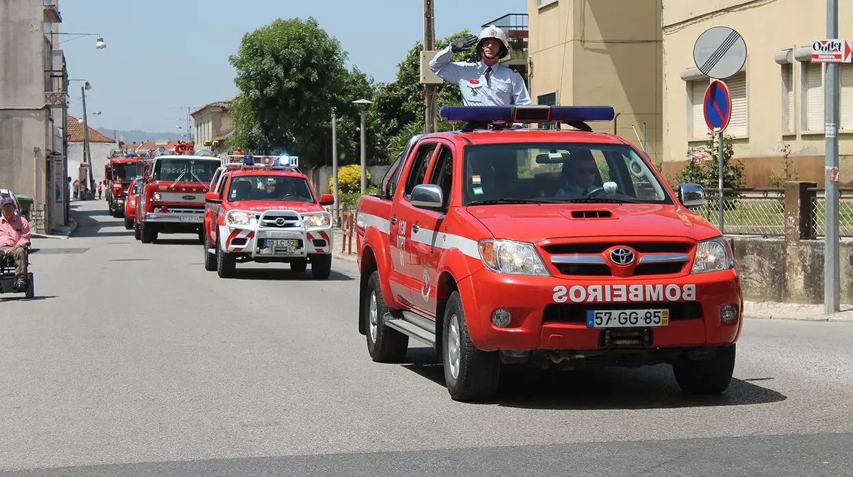 Comemorações do Dia Municipal do Bombeiro em Vialonga