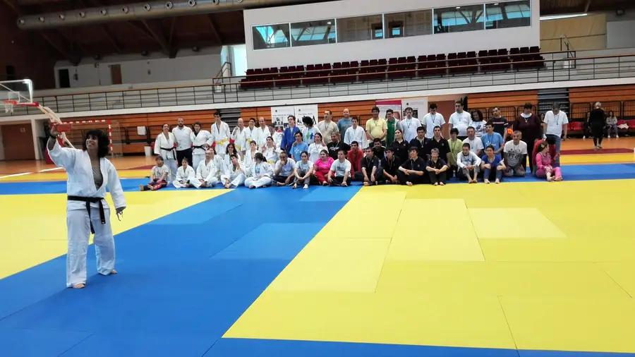 Aulas de judo para 'super atletas' em Torres Novas
