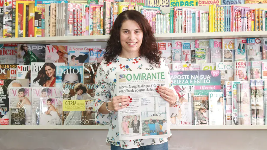 Célia Matias diz que O MIRANTE é o jornal regional