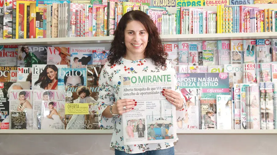 Célia Matias diz que O MIRANTE é o jornal regional Célia Matias diz que O MIRANTE é o jornal regional