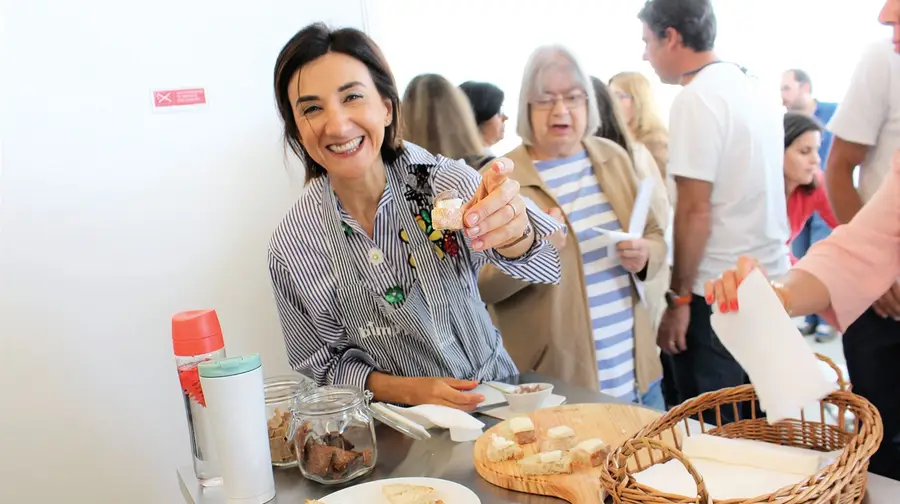 Presidente da Câmara de Abrantes põe dotes culinários à prova