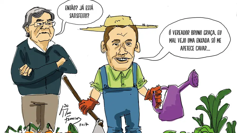 As hortas de Santa Engrácia As hortas de Santa Engrácia