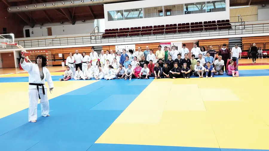 Aulas de judo para ‘super atletas’