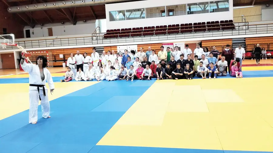 Aulas de judo para ‘super atletas’