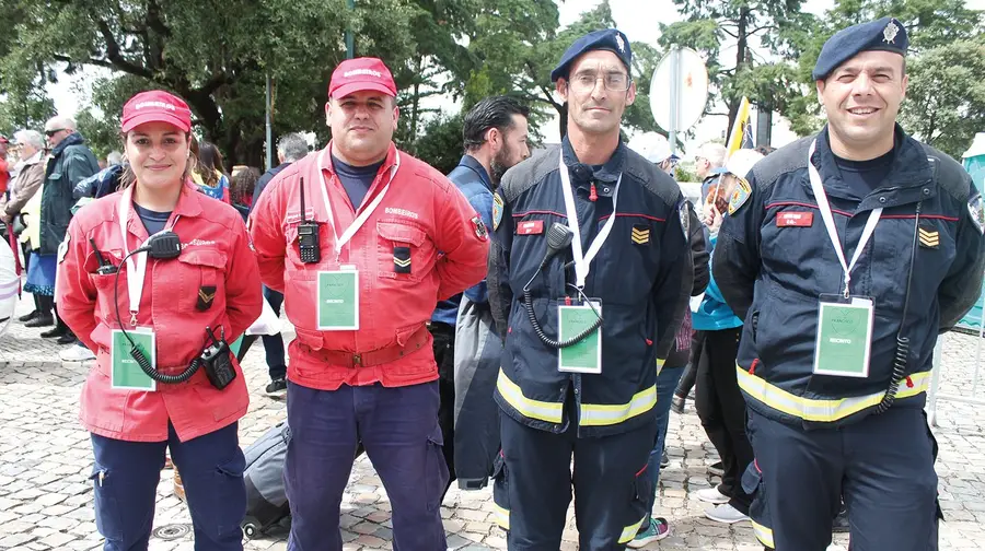 Em Fátima, à espera do Papa Em Fátima, à espera do Papa