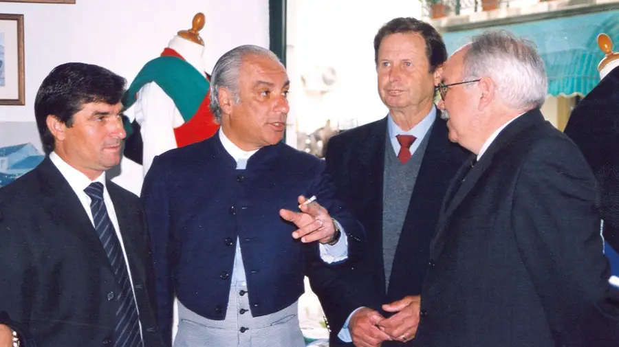 Um antigo dirigente desportivo Um antigo dirigente desportivo