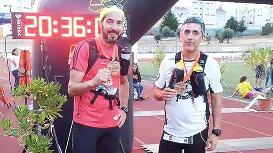 Não é fácil correr com eles! Não é fácil correr com eles!