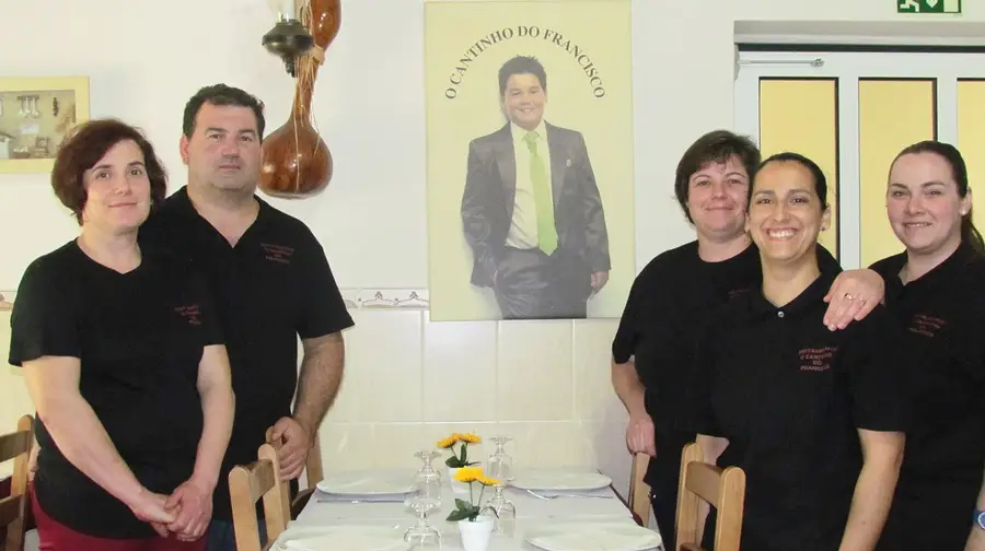 Cantinho do Francisco com os melhores petiscos da região