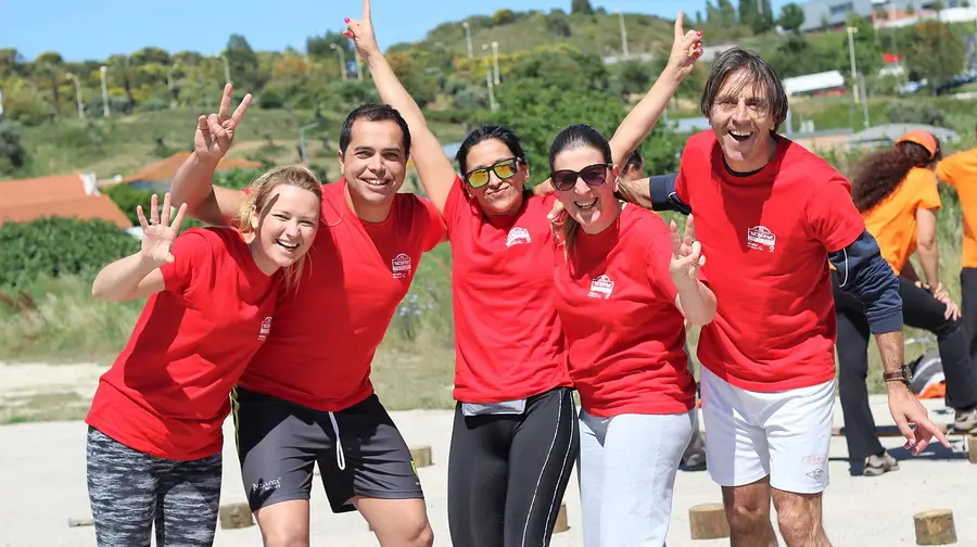 Alegria, boa disposição e camaradagem