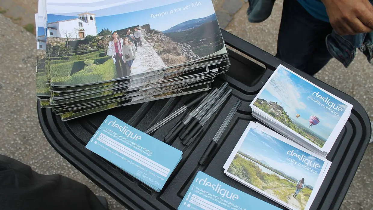 Entidade Regional do Turismo de Alentejo e Ribatejo organizou uma campanha de marketing no Parque das Nações