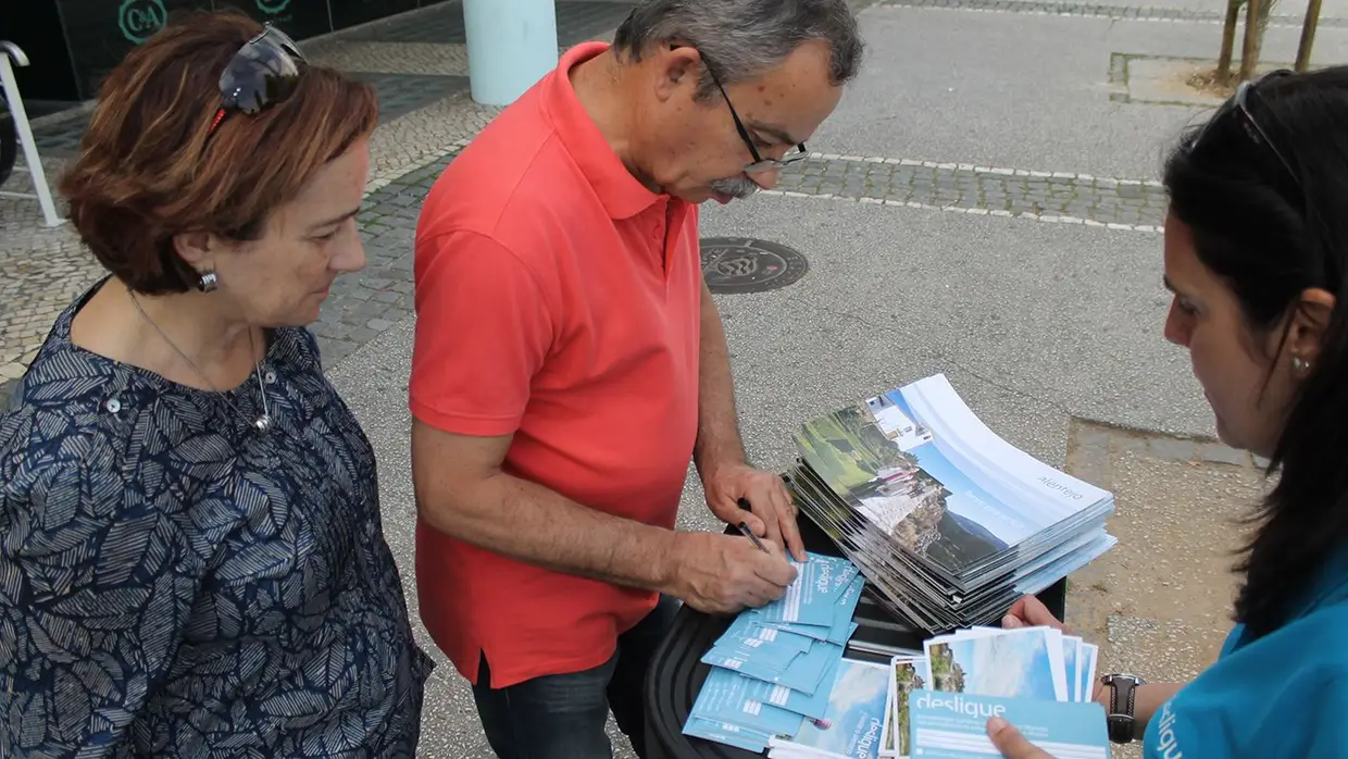 Entidade Regional do Turismo de Alentejo e Ribatejo organizou uma campanha de marketing no Parque das Nações