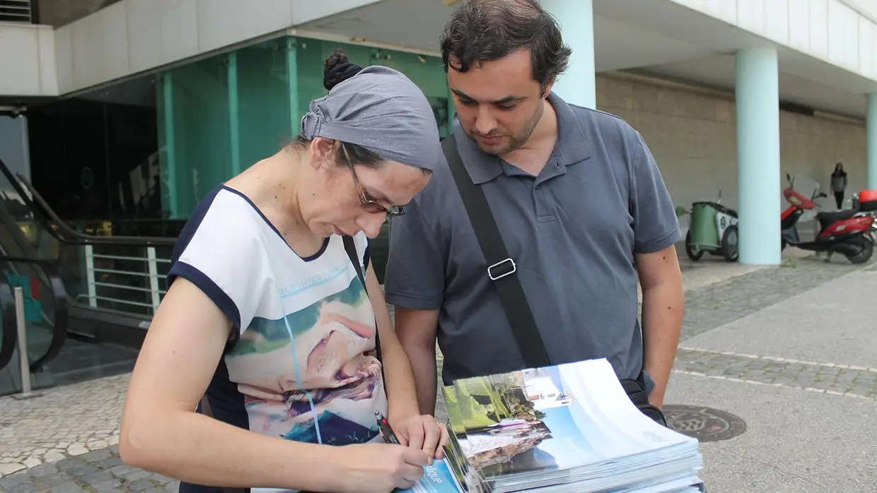 Entidade Regional do Turismo de Alentejo e Ribatejo organizou uma campanha de marketing no Parque das Nações