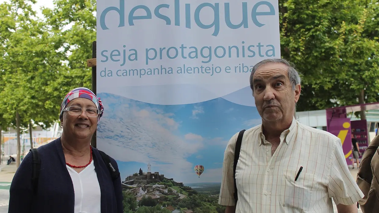 Entidade Regional do Turismo de Alentejo e Ribatejo organizou uma campanha de marketing no Parque das Nações