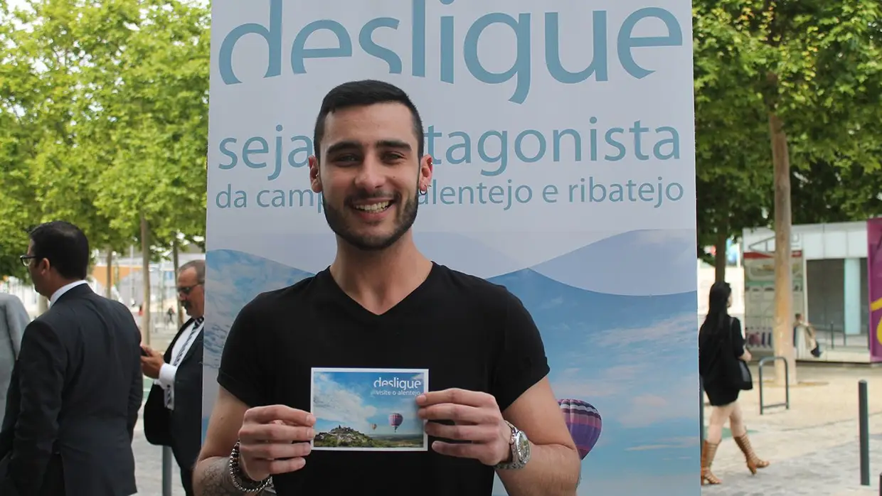 Entidade Regional do Turismo de Alentejo e Ribatejo organizou uma campanha de marketing no Parque das Nações