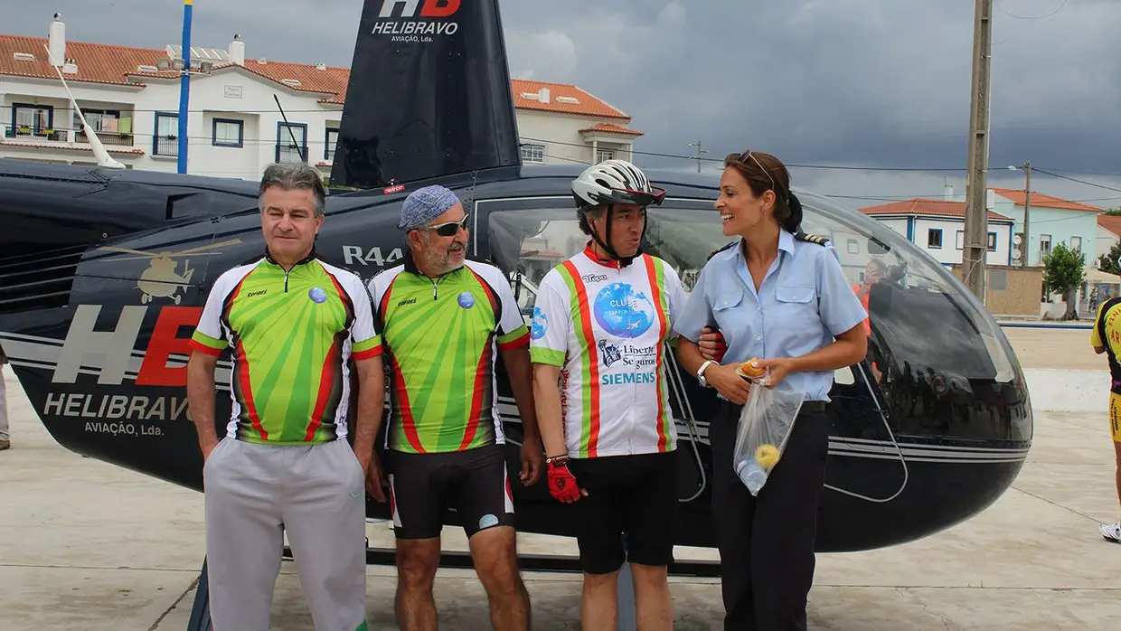 12.º Passeio de Cicloturismo de Os Cansados de Marinhais